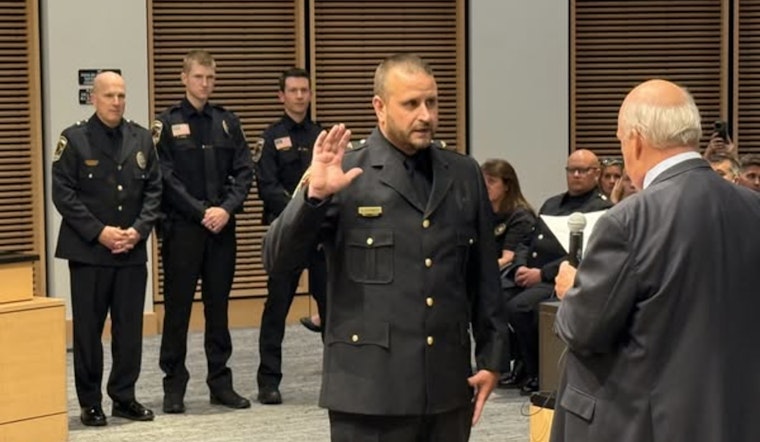 Maple Grove Police Department Ushers in New Era With Deputy Chief Andy Sandberg