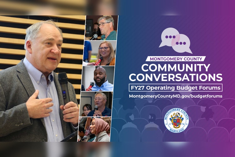 Marc Elrich Hosts "Community Conversations" Across Montgomery County on FY27 Budget Priorities