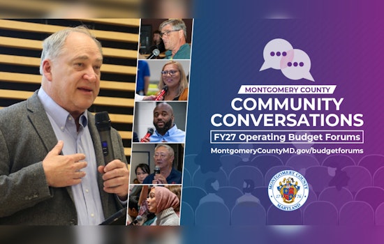 Marc Elrich Hosts "Community Conversations" Across Montgomery County on FY27 Budget Priorities