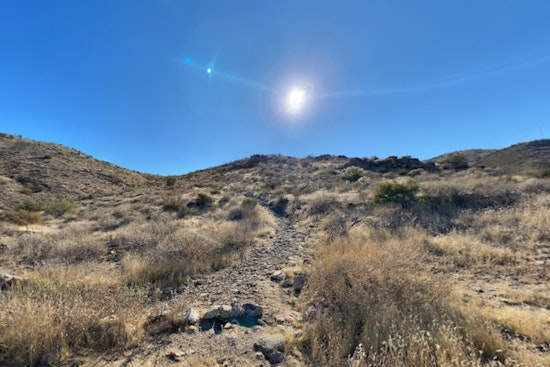 Maricopa County Sheriff's Aviation Unit Rescues Exhausted Hikers from White Tank Mountains