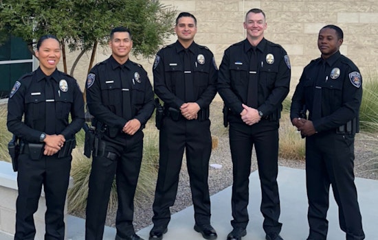 Maricopa Police Department Welcomes Diverse Group of Five New Officers Ready to Serve the Community