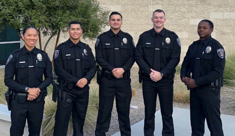 Maricopa Police Department Welcomes Diverse Group of Five New Officers Ready to Serve the Community