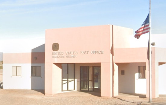 Maricopa's Library Postal Unit Set to Close, City Seeks Solutions with Congressional Delegation