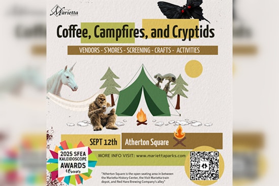 Marietta's "Coffee, Campfires, and Cryptids" Returns for an Enchanting Evening of Folklore and Fun
