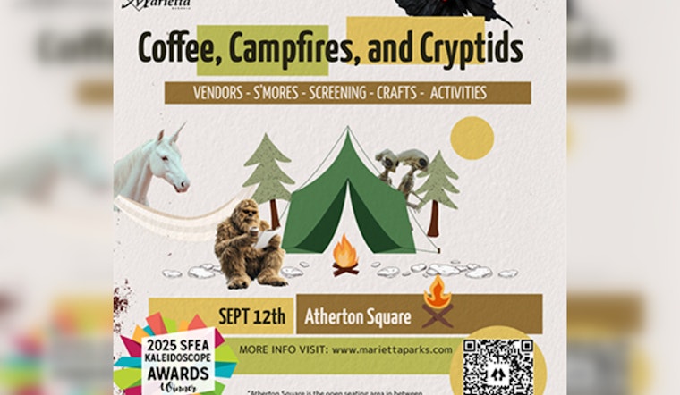 Marietta's "Coffee, Campfires, and Cryptids" Returns for an Enchanting Evening of Folklore and Fun