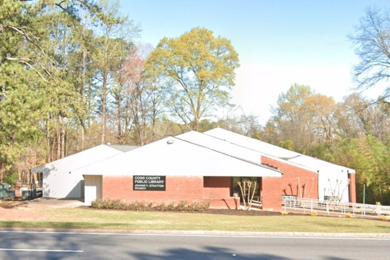 Marietta's Stratton Library to Undergo Extensive Renovations, Closing Sept 15 Until 2026