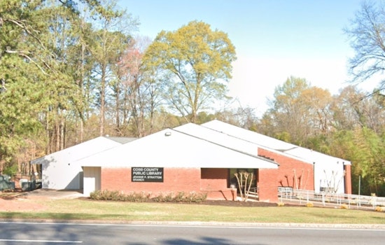 Marietta's Stratton Library to Undergo Extensive Renovations, Closing Sept 15 Until 2026