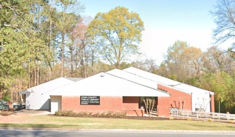 Marietta's Stratton Library to Undergo Extensive Renovations, Closing Sept 15 Until 2026