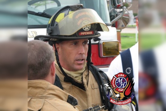 Maryland Heights Fire Protection District Celebrates Firefighter Chris Kirchhofer's 35 Years of Devoted Service