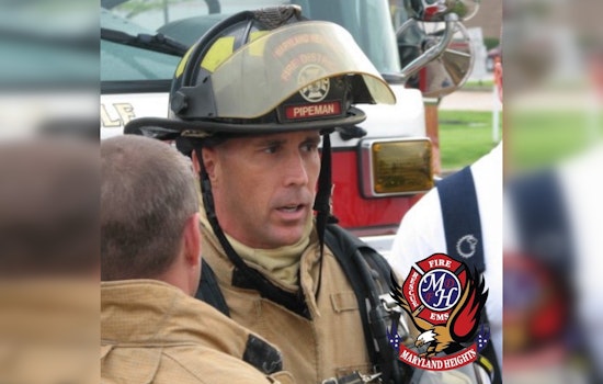 Maryland Heights Fire Protection District Celebrates Firefighter Chris Kirchhofer's 35 Years of Devoted Service