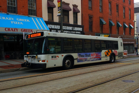 Maryland Transit Administration Announces Fall Bus Service Enhancements and New Safety Measures