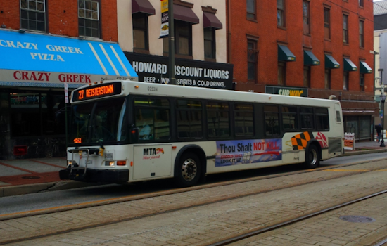Maryland Transit Administration Announces Fall Bus Service Enhancements and New Safety Measures