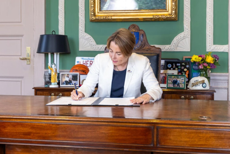 Massachusetts Gov. Maura Healey Signs $1 Billion Bill to Overhaul State Infrastructure