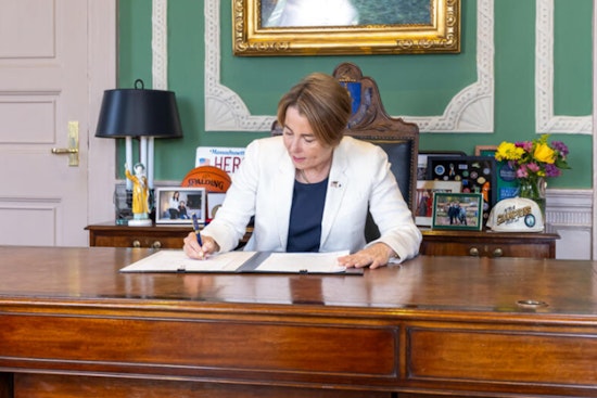 Massachusetts Gov. Maura Healey Signs $1 Billion Bill to Overhaul State Infrastructure