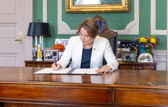 Massachusetts Gov. Maura Healey Signs $1 Billion Bill to Overhaul State Infrastructure