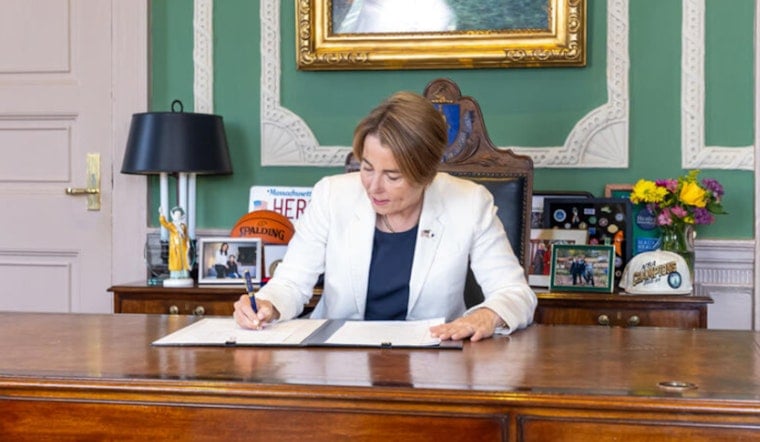Massachusetts Gov. Maura Healey Signs $1 Billion Bill to Overhaul State Infrastructure