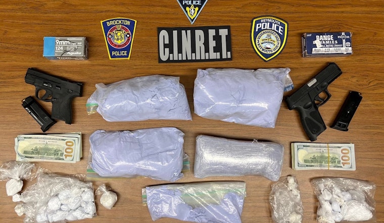 Massachusetts Police Dismantle Drug Ring, Tavares Brothers Arrested for Alleged Fentanyl and Cocaine Trafficking in Weymouth