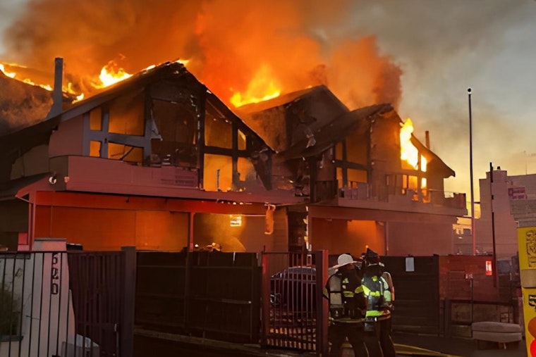Massive Fire at San Rafael Apartment Complex Displaces 55, Injures Eight, Community Rallies to Support Victims