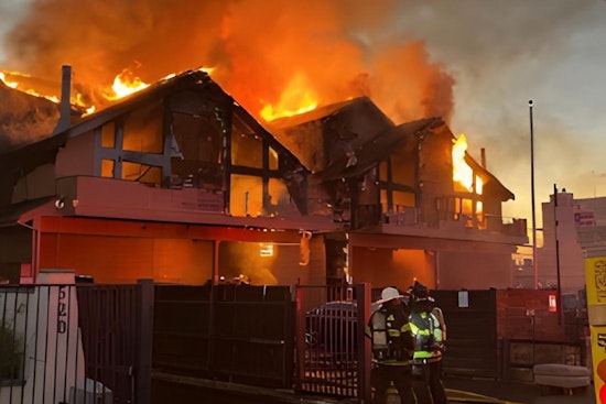 Massive Fire at San Rafael Apartment Complex Displaces 55, Injures Eight, Community Rallies to Support Victims