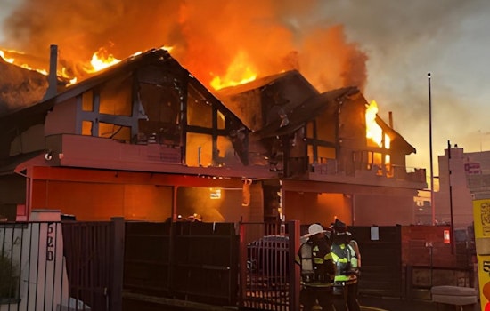 Massive Fire at San Rafael Apartment Complex Displaces 55, Injures Eight, Community Rallies to Support Victims