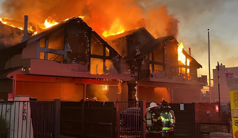 Massive Fire at San Rafael Apartment Complex Displaces 55, Injures Eight, Community Rallies to Support Victims
