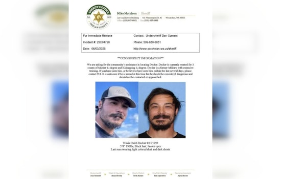 Massive Manhunt Intensifies: FBI Shuts Down Leavenworth Campgrounds in Search for Father Suspected of Triple Murder