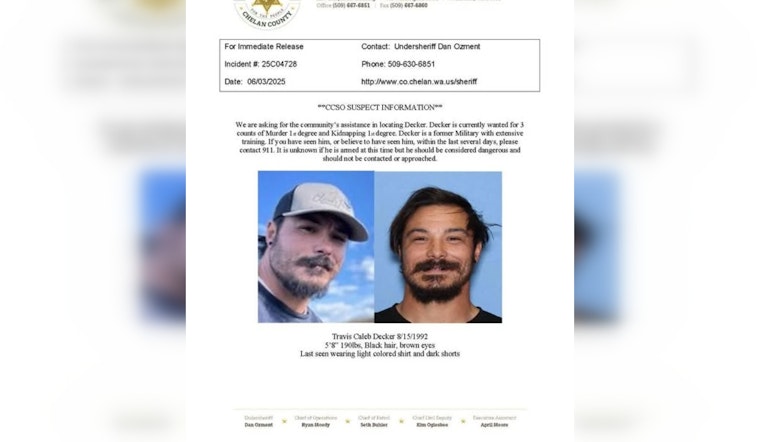 Massive Manhunt Intensifies: FBI Shuts Down Leavenworth Campgrounds in Search for Father Suspected of Triple Murder