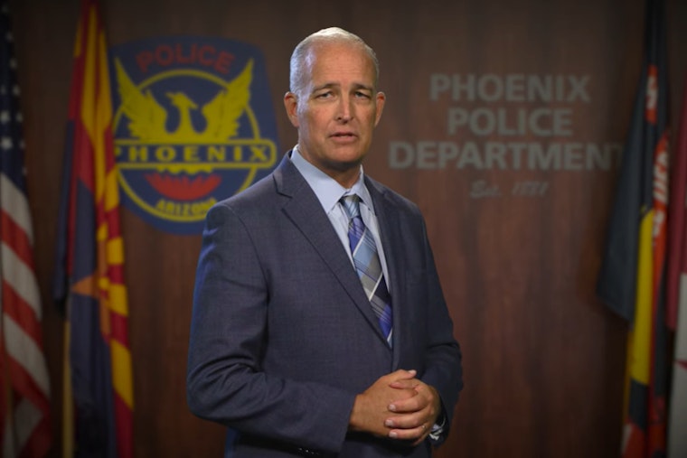 Matt Giordano Takes Helm as New Phoenix Police Chief, Pledges Enhanced Safety and Trust