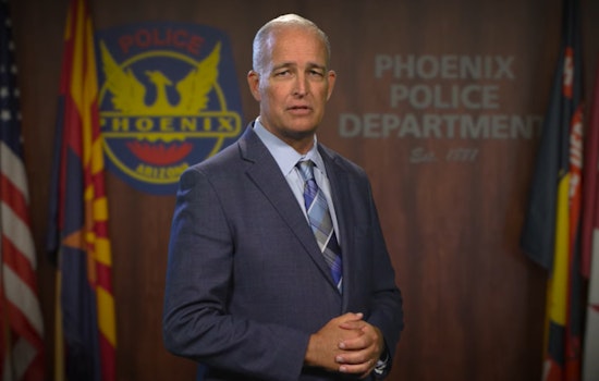 Matt Giordano Takes Helm as New Phoenix Police Chief, Pledges Enhanced Safety and Trust