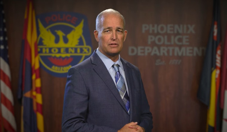 Matt Giordano Takes Helm as New Phoenix Police Chief, Pledges Enhanced Safety and Trust