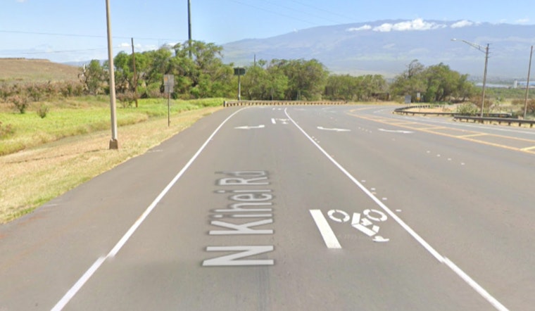 Maui Commuters Alerted of Overnight Lane Closure on North Kīhei Road for Safety Upgrades