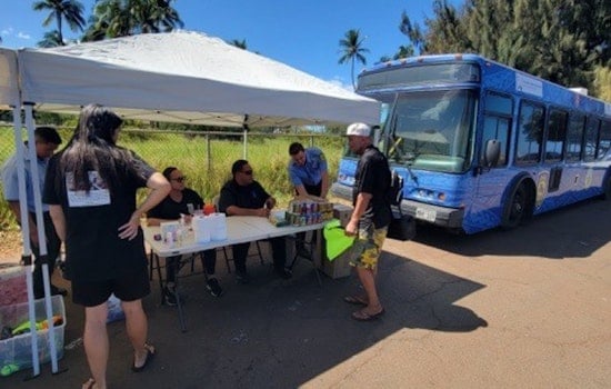 Maui Police Department's Mobile Unit Offers Essential Services to Houseless at Kalama Park