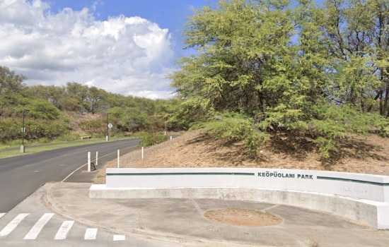 Maui's Keōpūolani Regional Park Section to Close for Memorial Services of Fallen Officer Suzanne O