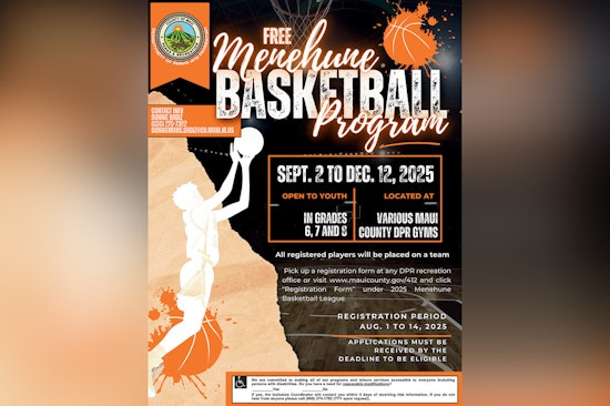 Maui's Menehune Basketball Program Opens Registration for Young Hoopsters