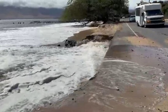 Maui's South Kihei Road Closure Due to Coastal Flooding Forces Detours and Caution
