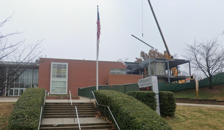 Mayor Bowser Inaugurates New Expansion at Stoddert Elementary School with Ribbon-Cutting Ceremony