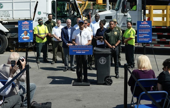 Mayor Eric Adams and DSNY Celebrate Removal of 15 Million Pounds of Litter as NYC Advances in 'Trash Revolution'