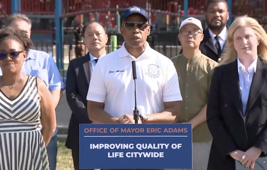 Mayor Eric Adams and NYPD Unveil Expansion of Quality of Life Division in Queens