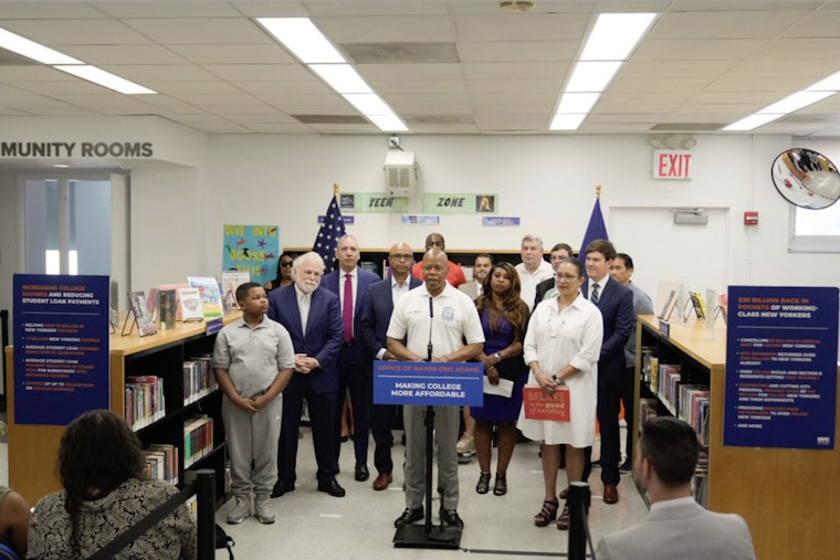 Mayor Eric Adams Bolsters NYC's Fight Against Student Debt Through Expanded Partnership with Loan Assistance Firm Summer