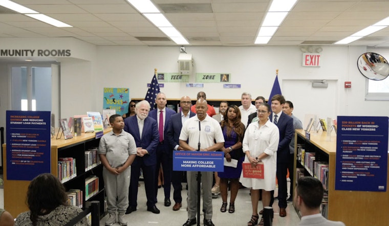 Mayor Eric Adams Bolsters NYC's Fight Against Student Debt Through Expanded Partnership with Loan Assistance Firm Summer