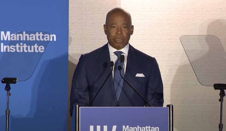 Mayor Eric Adams Introduces "Compassionate Interventions Act" to Combat Substance Abuse in New York City