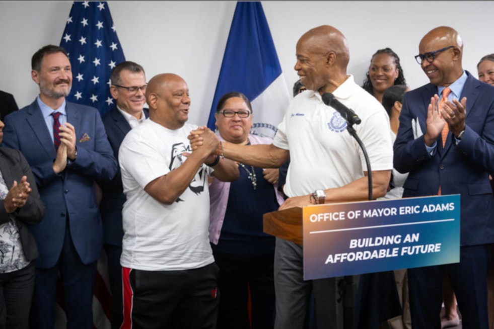 Mayor Eric Adams's Administration Sets New York Affordable Housing Record with Over 33,000 Homes in FY 2025