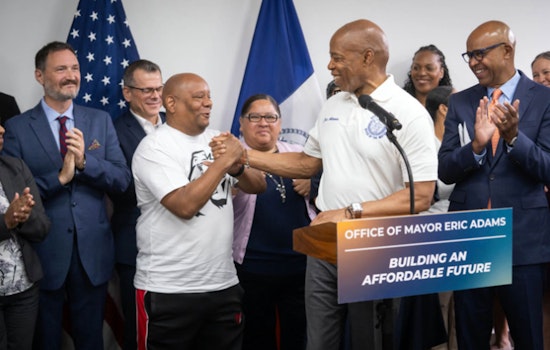 Mayor Eric Adams's Administration Sets New York Affordable Housing Record with Over 33,000 Homes in FY 2025