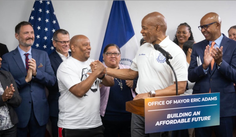 Mayor Eric Adams's Administration Sets New York Affordable Housing Record with Over 33,000 Homes in FY 2025