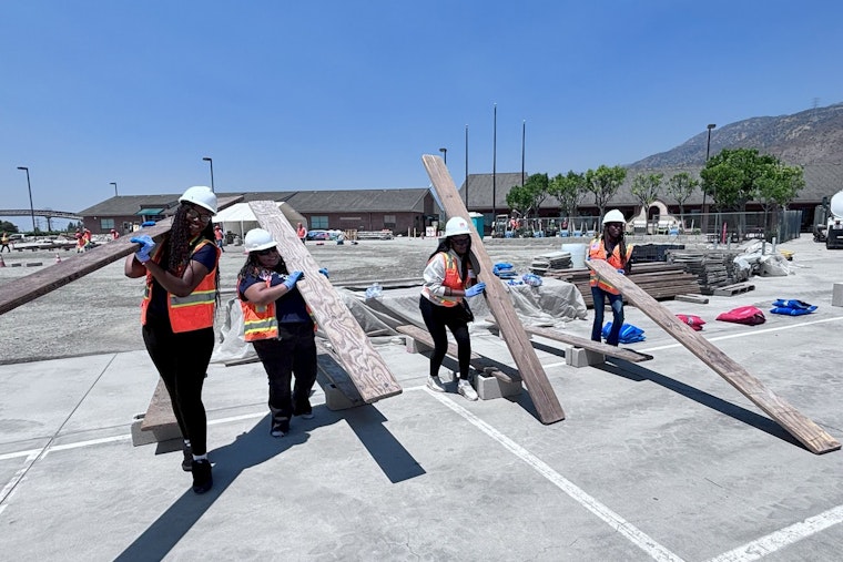 Mayor Karen Bass Launches 'Girls Build LA', Empowering Next Generation with Aviation Career Skills