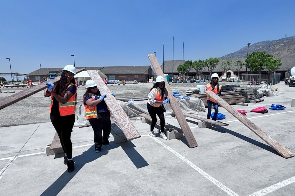Mayor Karen Bass Launches 'Girls Build LA', Empowering Next Generation with Aviation Career Skills