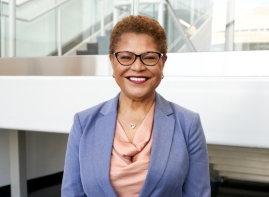 Mayor Karen Bass Mobilizes Emergency Shelter for East Hollywood Encampment Amid Heat Wave, LA Homelessness Declines Under Her Watch