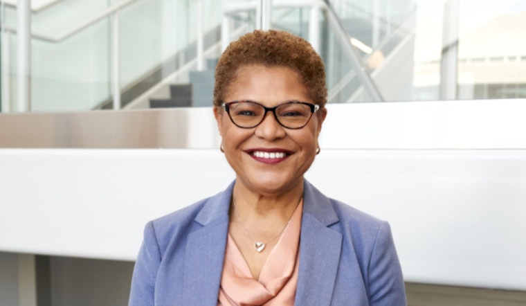 Mayor Karen Bass Mobilizes Emergency Shelter for East Hollywood Encampment Amid Heat Wave, LA Homelessness Declines Under Her Watch