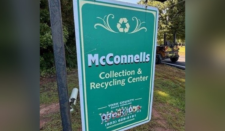 McConnells Recycling Center Set for Temporary Closure Amid Major Renovations, Residents to Use Alternate Sites
