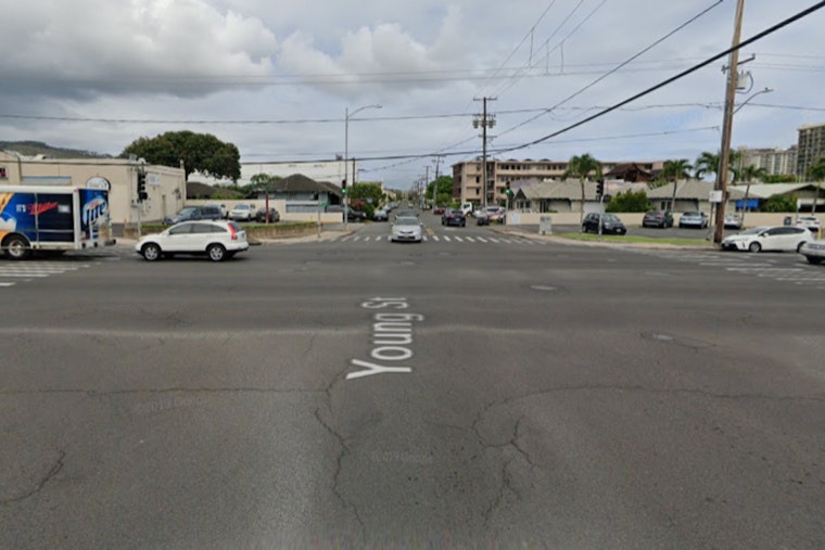McCully Pedestrian Death Pushes Oahu Traffic Fatalities to 55 This Year
